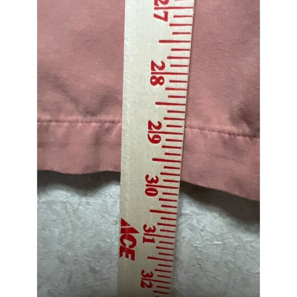 Tommy Bahamas 100% Silk Button Up Coral Collared Shirt Men's Large - Picture 4 of 7